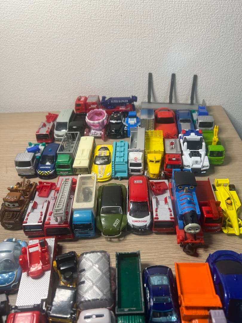 ミニカー　セット ジャンク　トミカ　ホットウィール　ディズニー