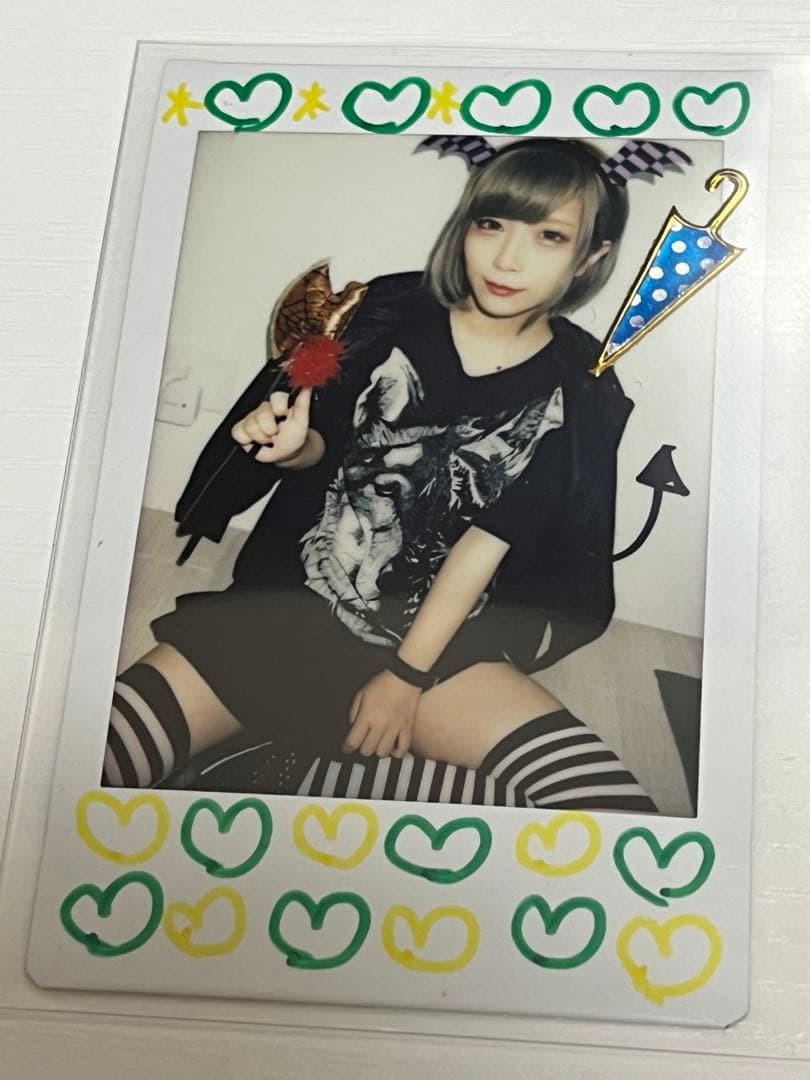 ReoNa デビュー前希少チェキ Reonaさんチェキ