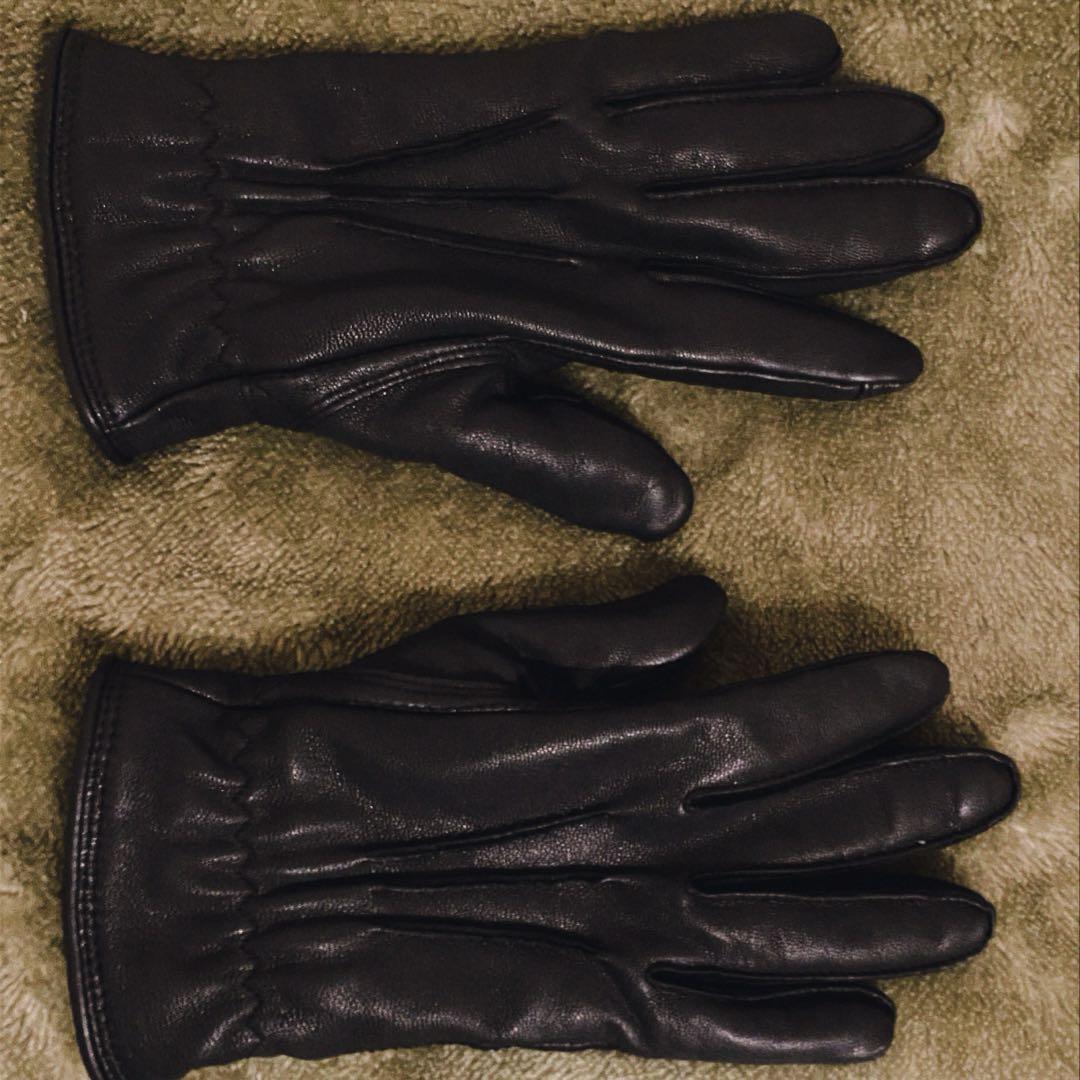 売り切れ品〜 3 Point Leather Glove (UGG)