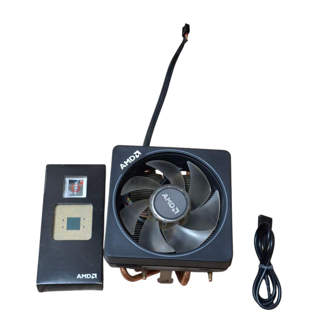 AMD Ryzen 7 3700X（CPU本体のみ／純正クーラーなし／外箱あり） CPU