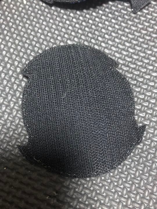 マイティウィッチーズ 508部隊賞ワッペン