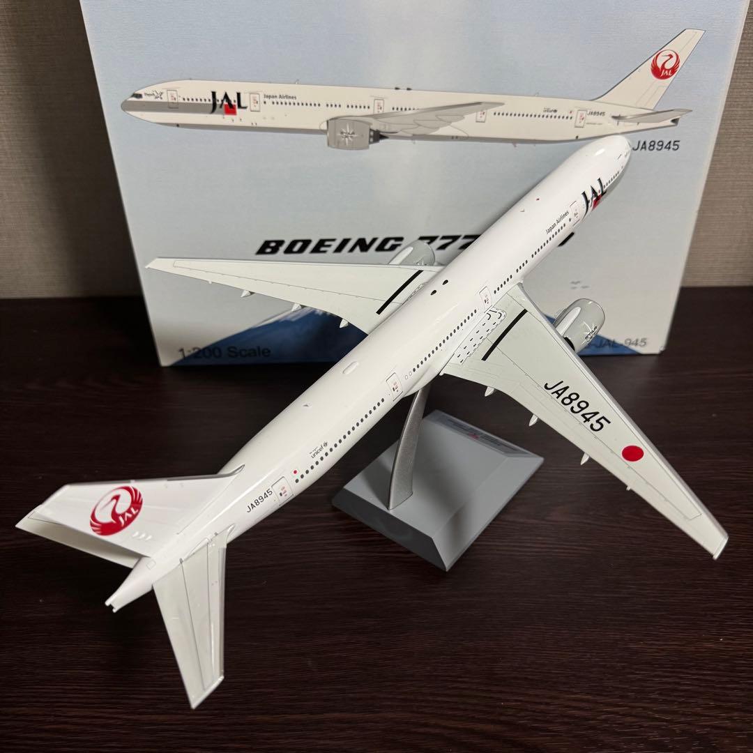 ま*ん様 B-Models JAL 日本航空 B777-300 JA8945 1