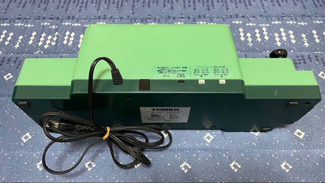 【ジャンク品】TOMIX 5512TCSパワーユニット　N-DU202-CL