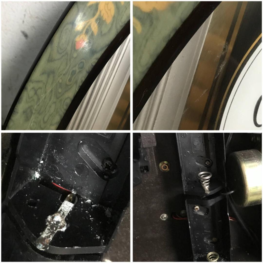 壁掛け時計 QUEEN ELIZABETH2 QE2 4MJ784QE リズム