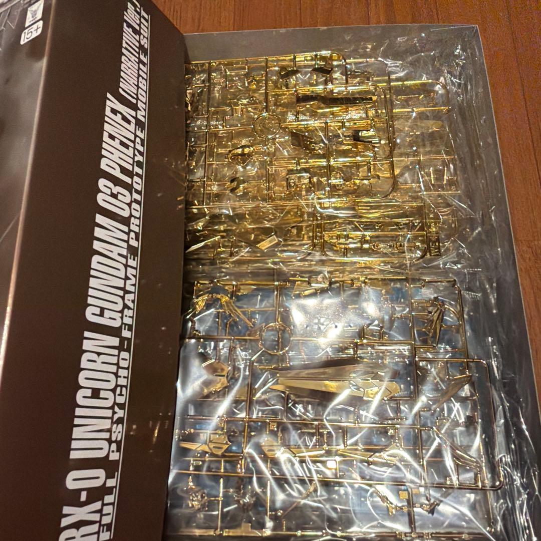 MG ユニコーンガンダム3号機 フェネクス ナラティブver