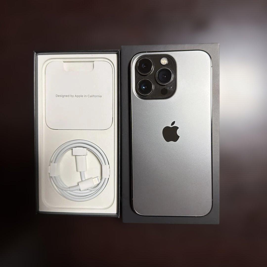 Apple iPhone 13 Pro グラファイト 本体