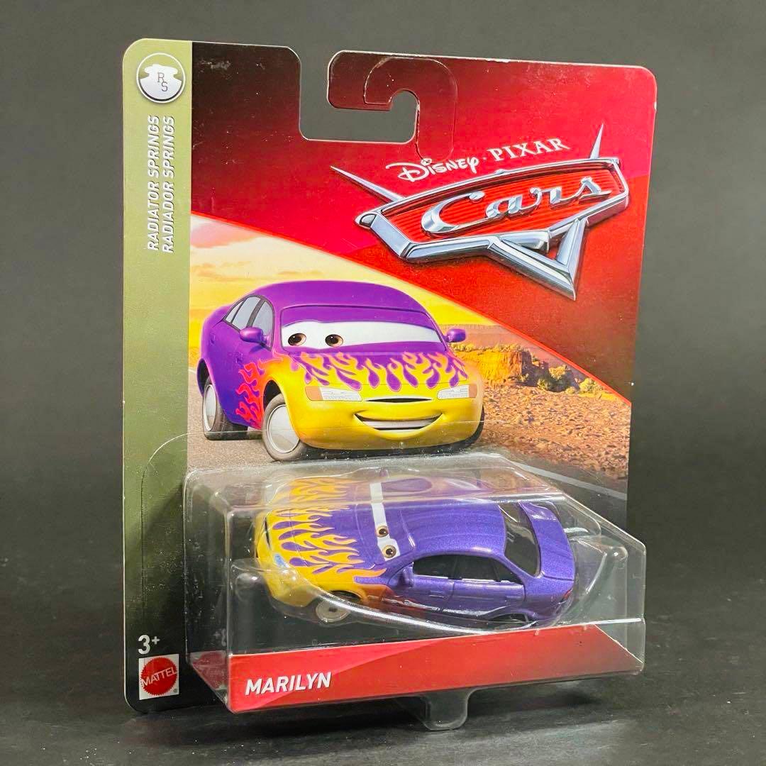マテル カーズ ムービーモーメント 2セット ＋ マリリン