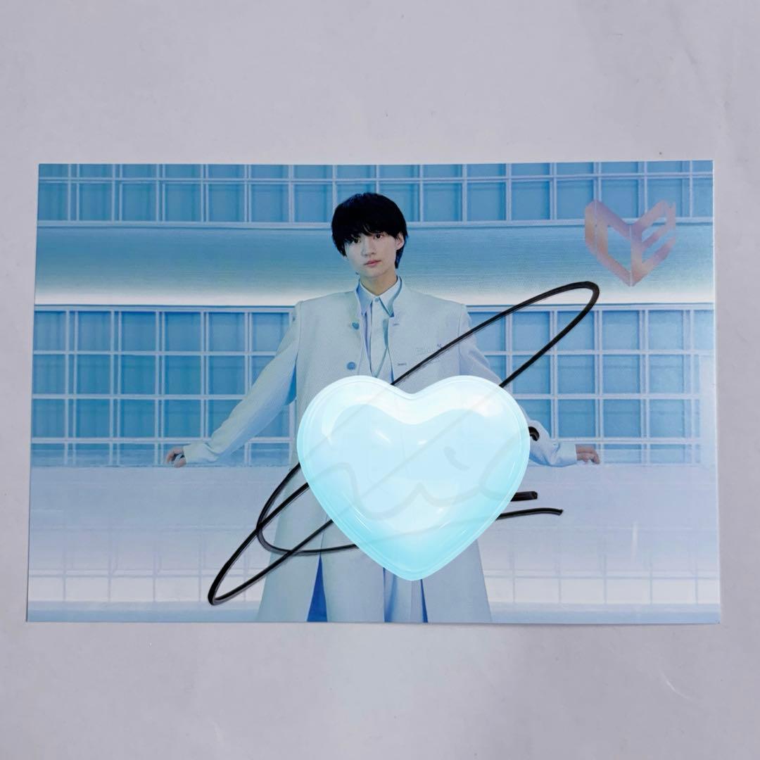 ICEx 志賀李玖 サイン入りポストカード - メルカリ