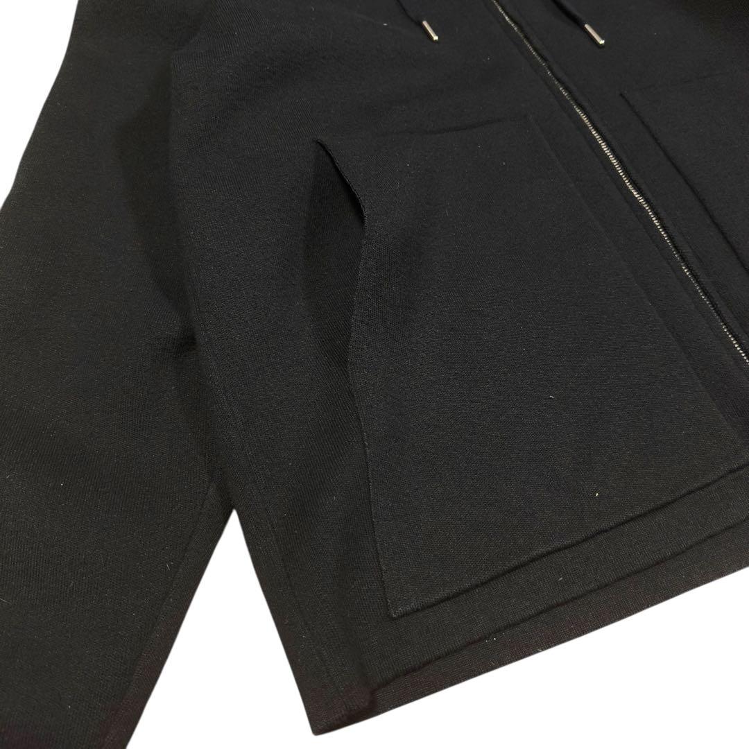 【美品】Caban コットンカシミヤジップアップパーカー