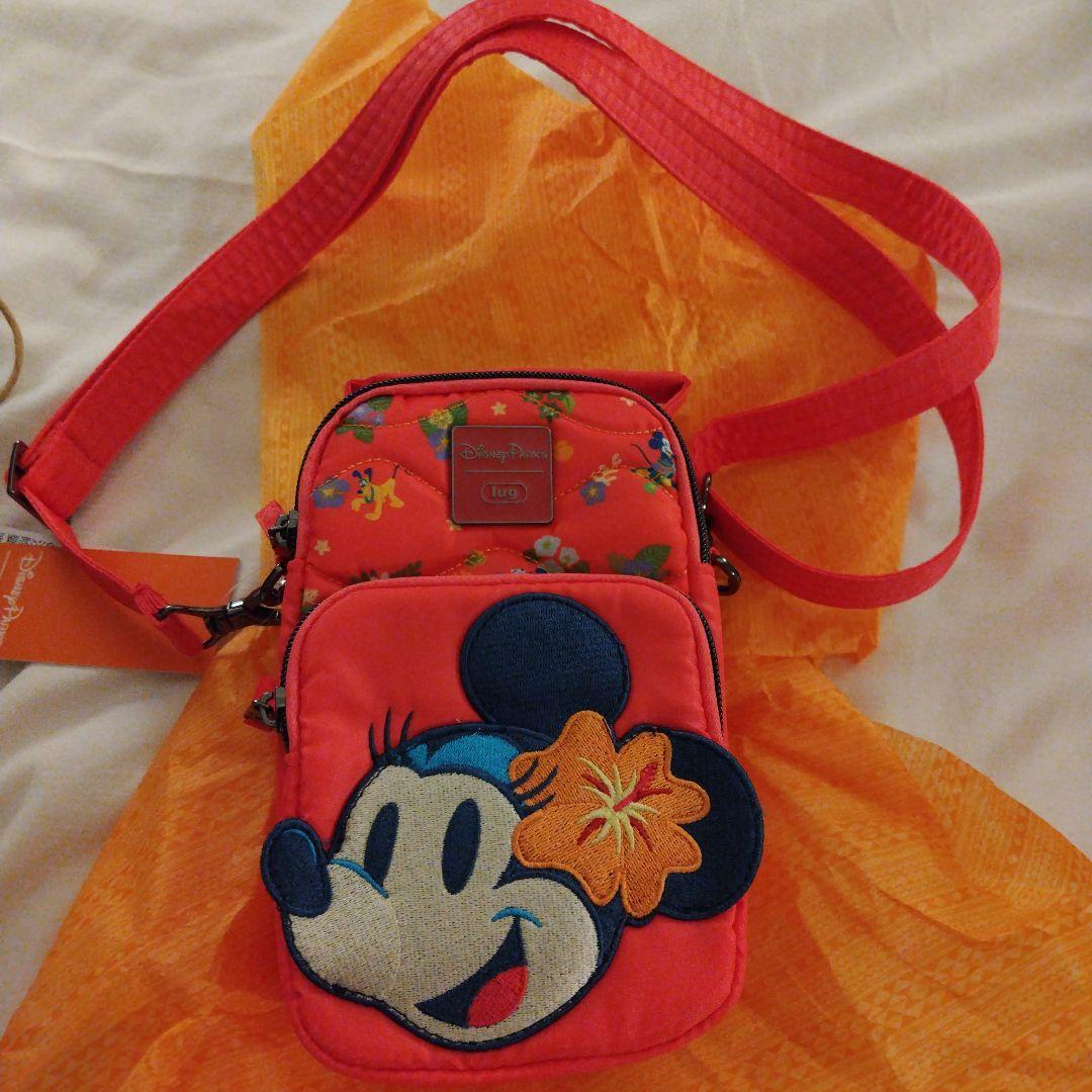 アウラニディズニー ミニー ショルダーバッグ ポーチ アウラニ
