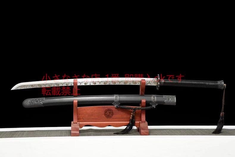 『刺繍春刀-千機変』古兵器 武具 刀装具 日本刀 模造刀 居合刀