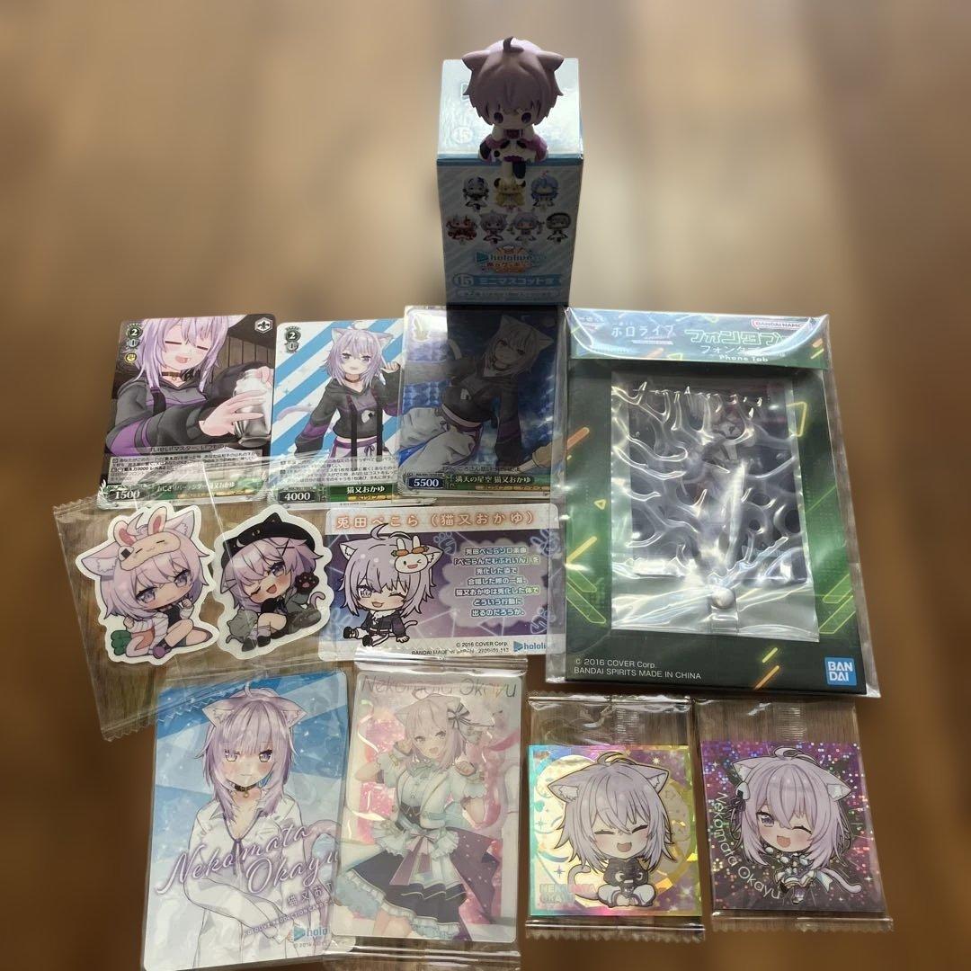 ホロライブ 猫又おかゆ まとめ売り - メルカリ