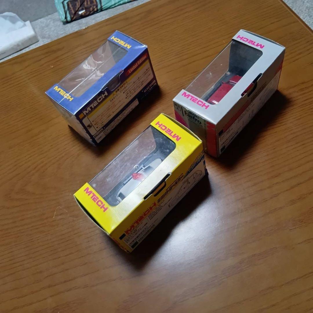 【3台セット】エムテック　エポック　ヴィッツ　ヴィヴィオ　ビストロ　1/43