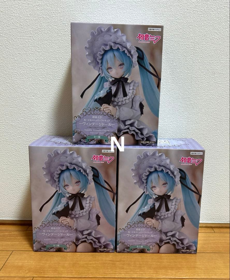初音ミク ぬーどるストッパーフィギュア ヴィンテージドール メイド 3