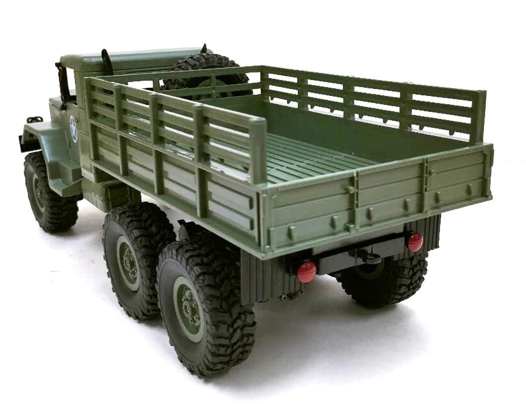 1/6ミリタリートラックラジコン　6輪駆動タイプ　WPL　B-16