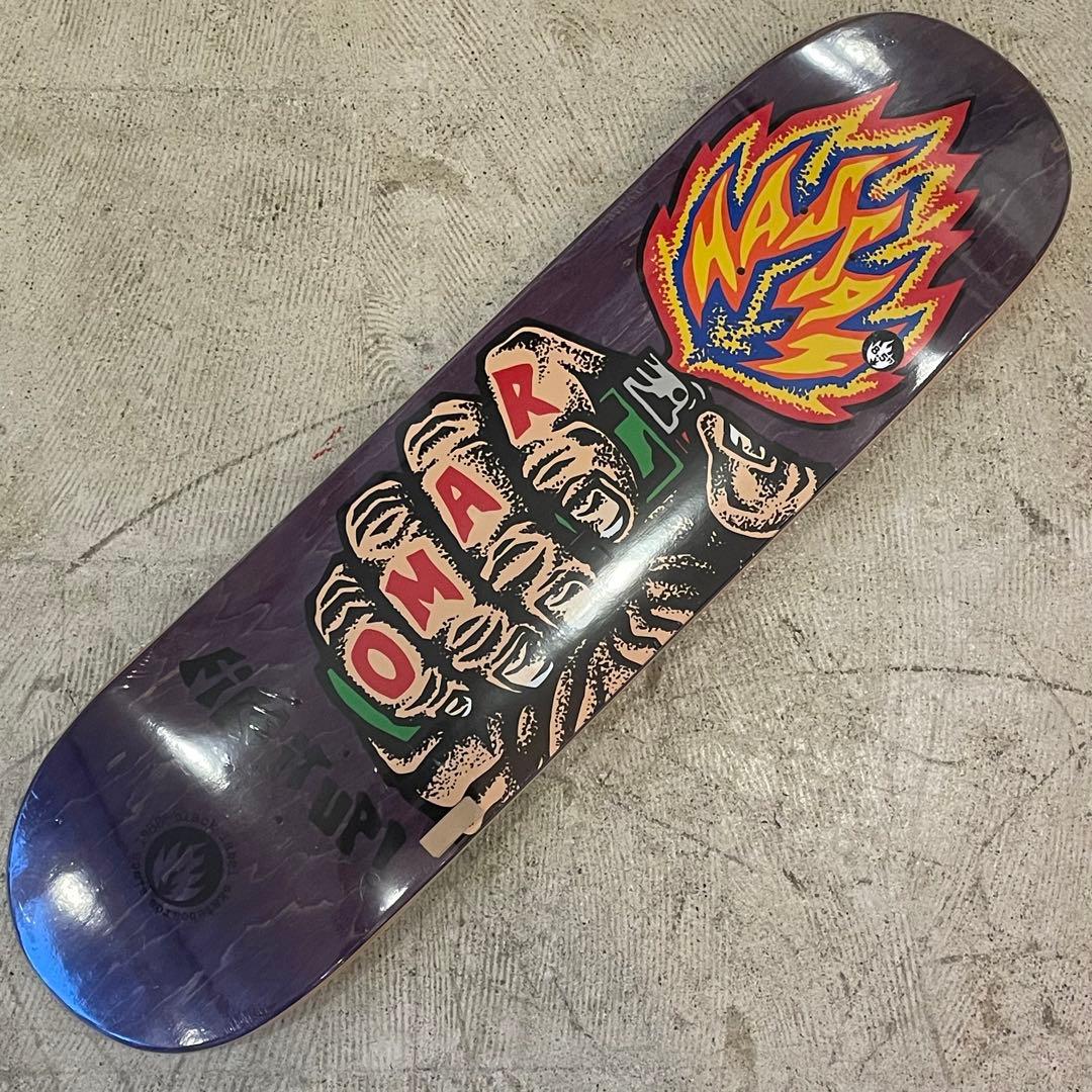 （Bender）BLACK LABEL FIRE IT UP Deck