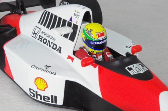 マクラーレン ホンダ MP4/5B / A.セナ【ワールド チャンピオン 】