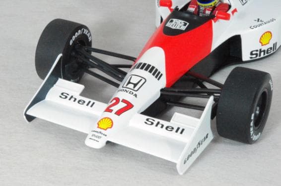 マクラーレン ホンダ MP4/5B / A.セナ【ワールド チャンピオン 】
