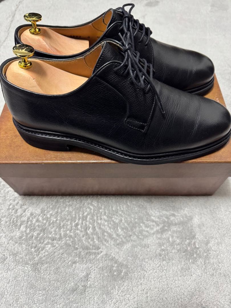 Berwick 3680RUMLBK ブラック 27.0cm