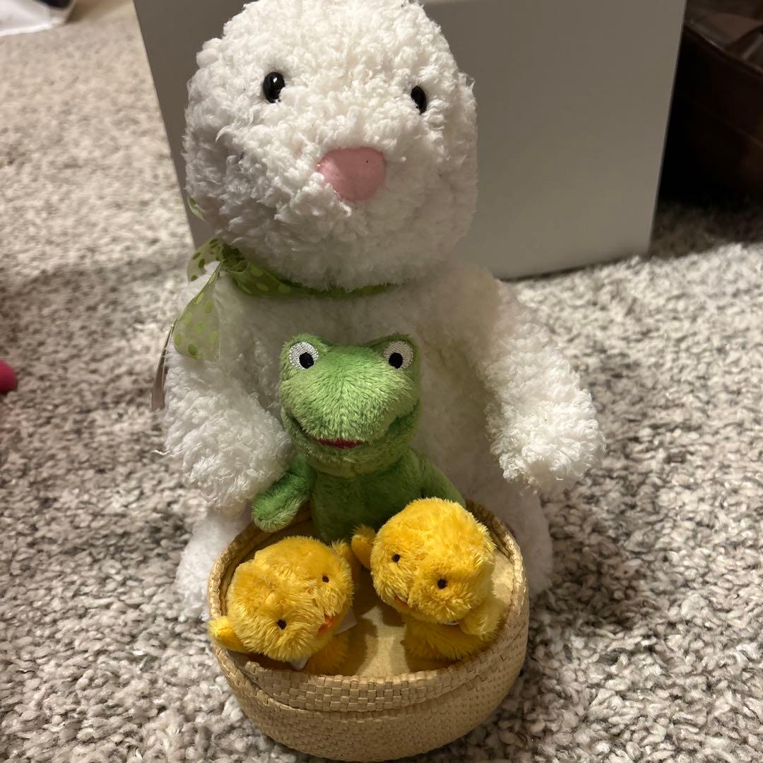 Hallmark Spring Quartet ぬいぐるみ【大切に保管】