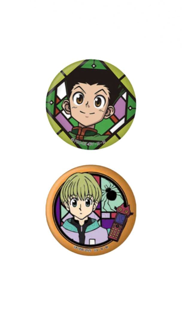 ゴン シャルナーク 缶バッジ セット HUNTER × HUNTER - メルカリ