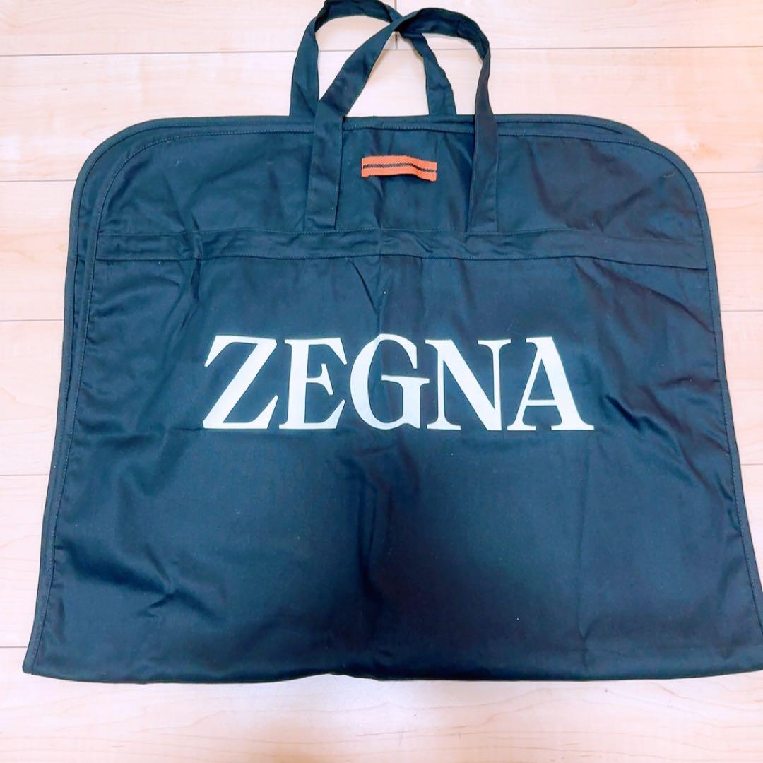 Zegna スーツハンガー、ガーメントバック、パンツ、持ち運び、カバーセット