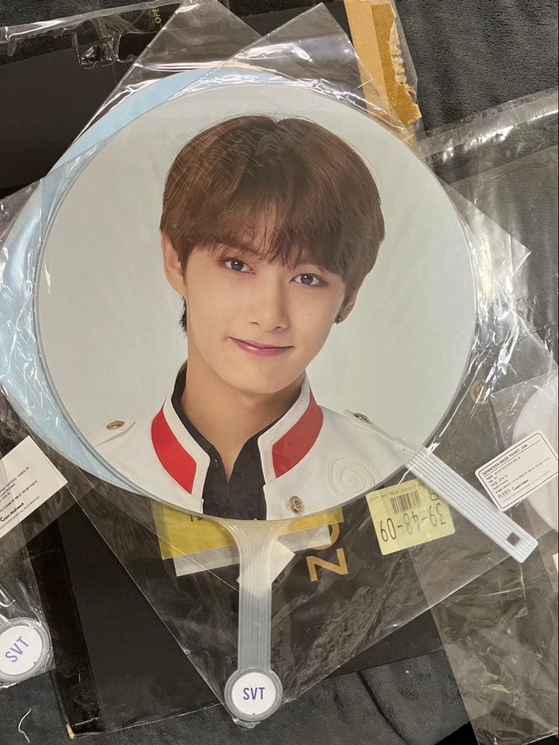 SEVENTEEN セブチ ジュン うちわ IDEAL CUT ソウルコン seventeen