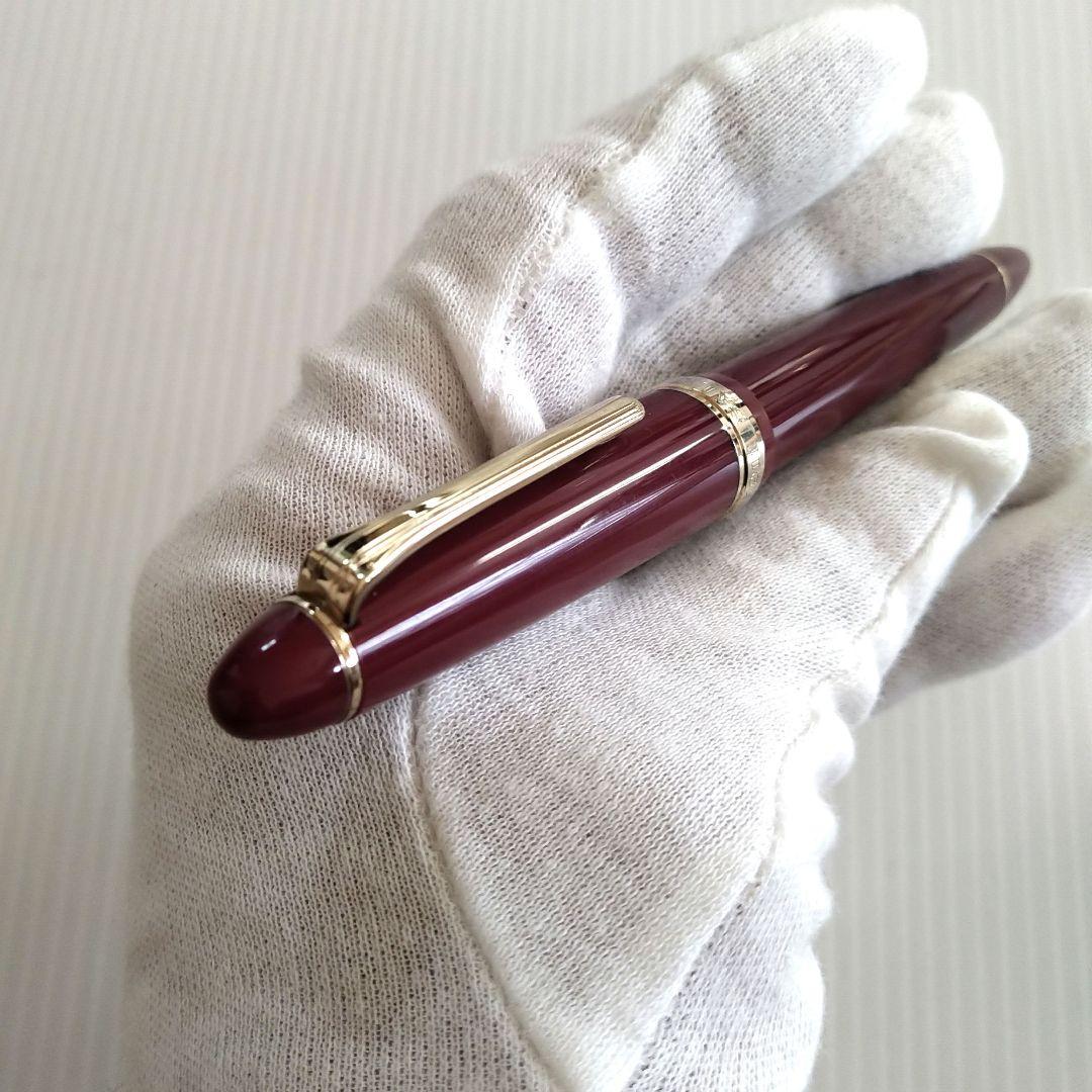 1990年代】SAILOR セーラー万年筆 1911 14K ボルドー