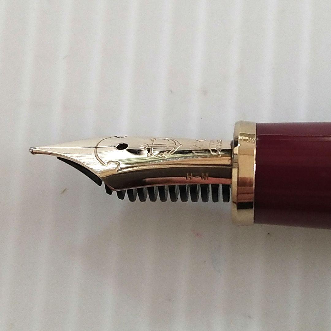 1990年代】SAILOR セーラー万年筆 1911 14K ボルドー