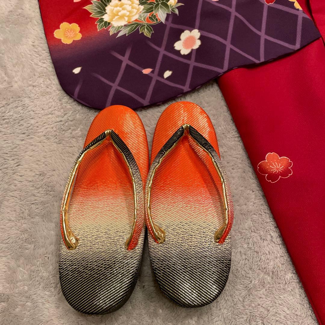 七五三　着物セット一式　7歳　女の子