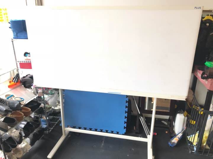 ホワイトボートこれは便利 ロータリー機能PLUS プラス クルボCB-BR360