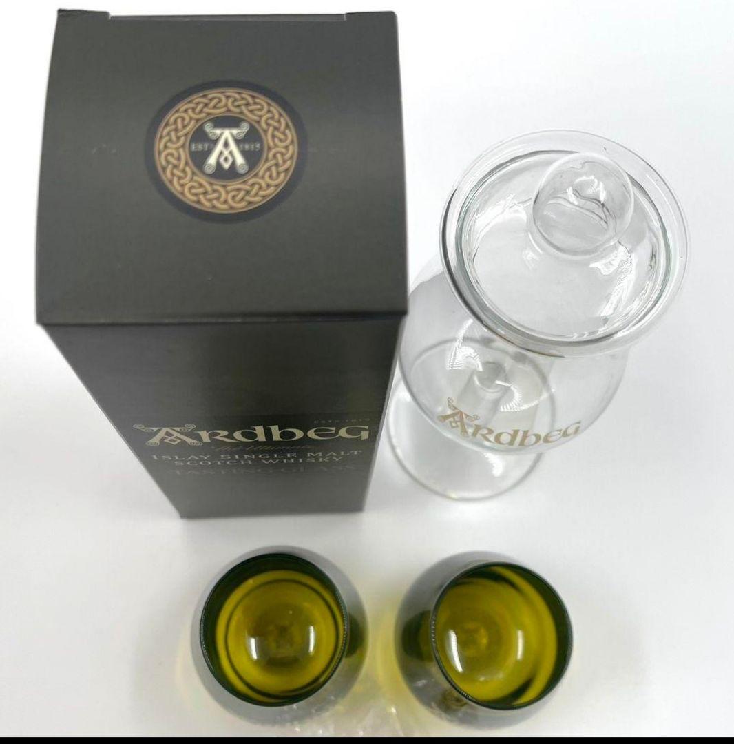 Ardbeg アードベッグ ウイスキー テイスティンググラス ショットグラス