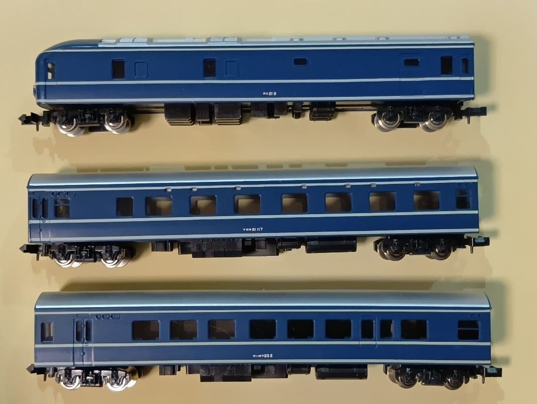 KATO EF58 客車セット