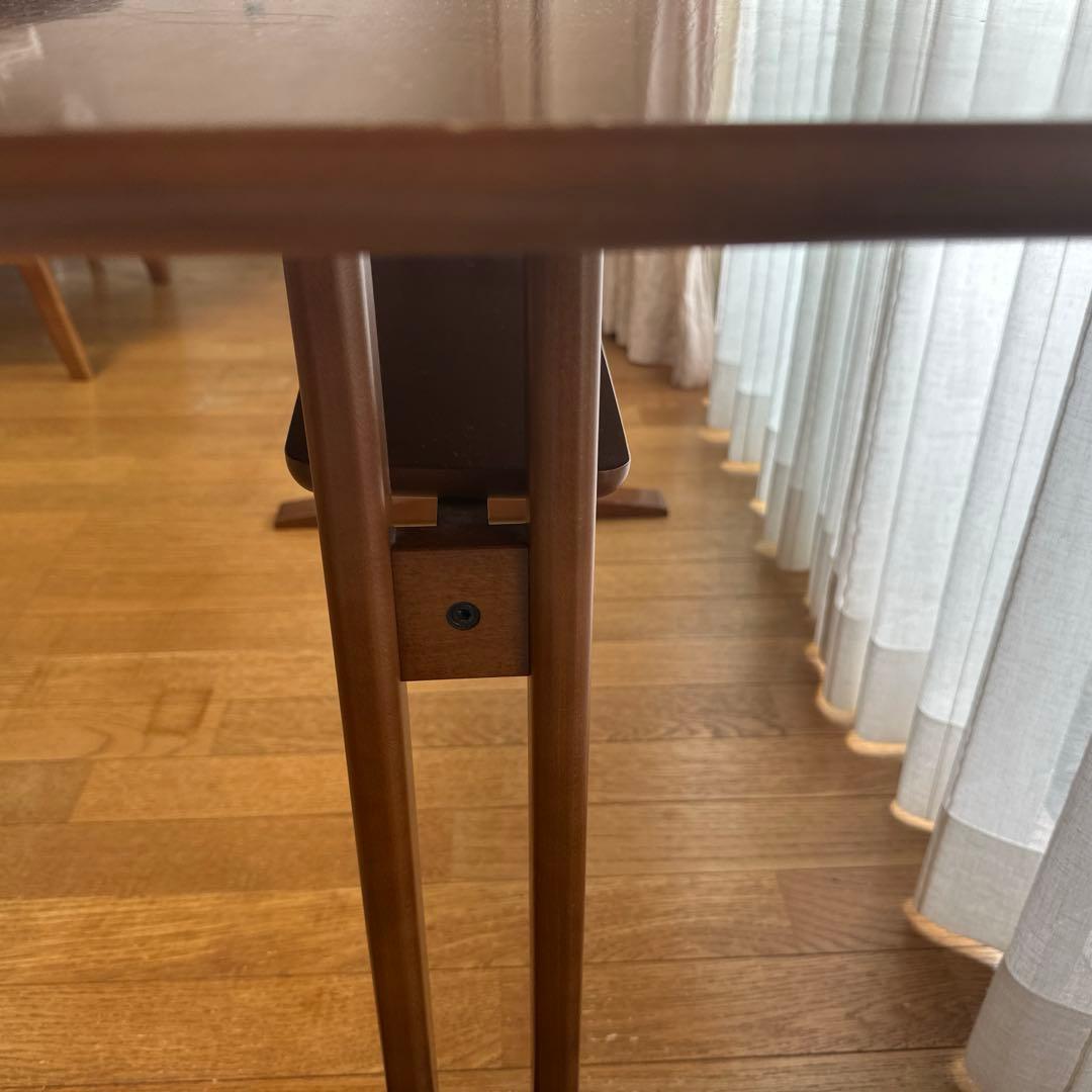 【亜鶴です⠀】カリモク60 カフェテーブル1200 ウォールナット