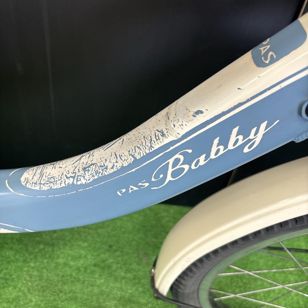 電動自転車 YAMAHA PAS Babby 水色　11