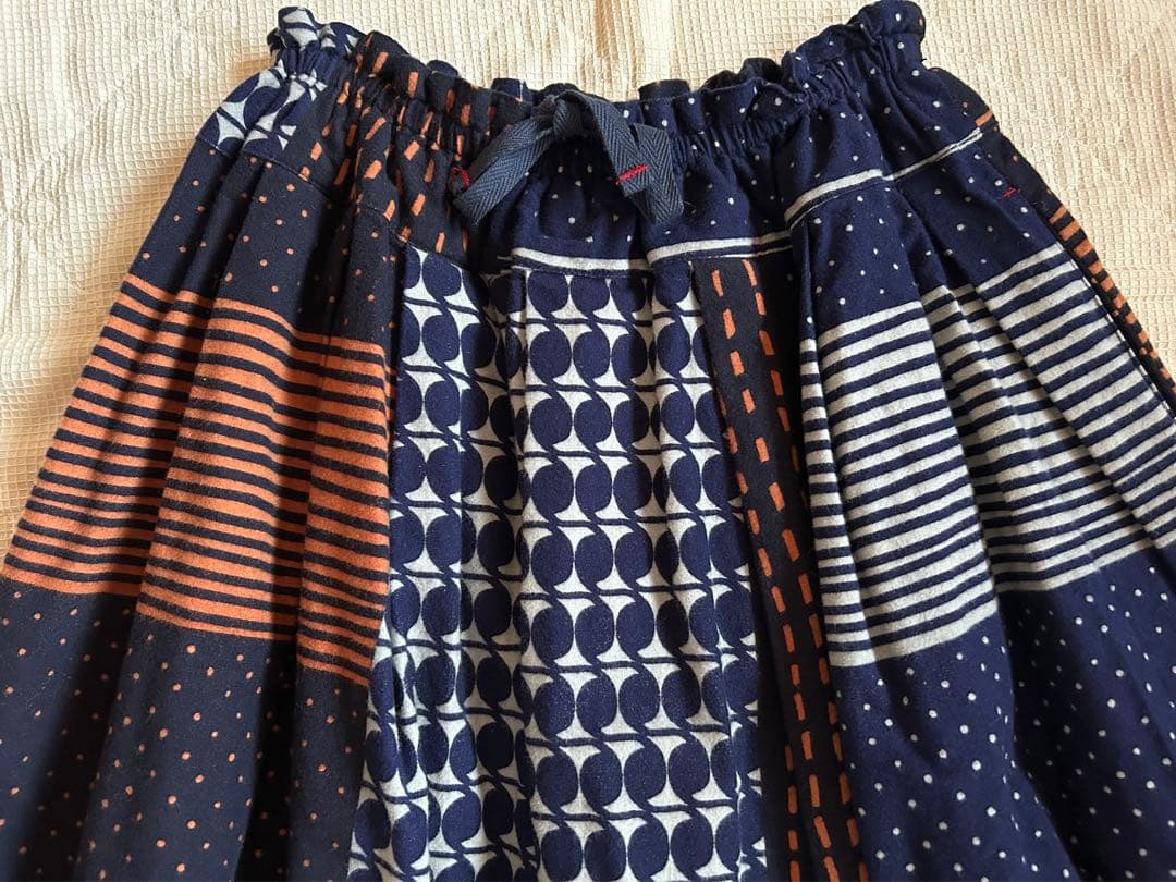 ティグルブロカンテ ポケットフィセルスカート　石北有美