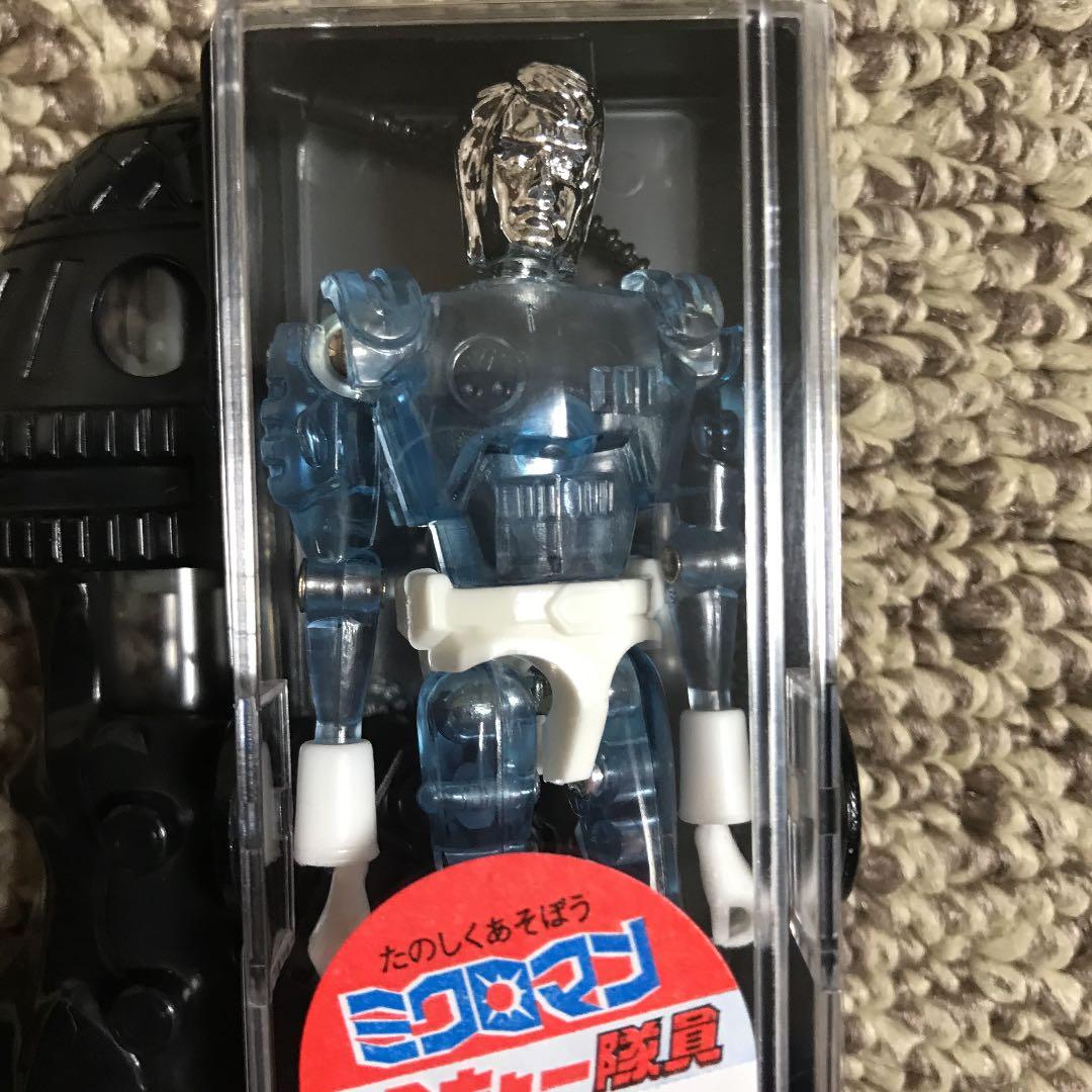 ミクロマンレスキュー隊員②