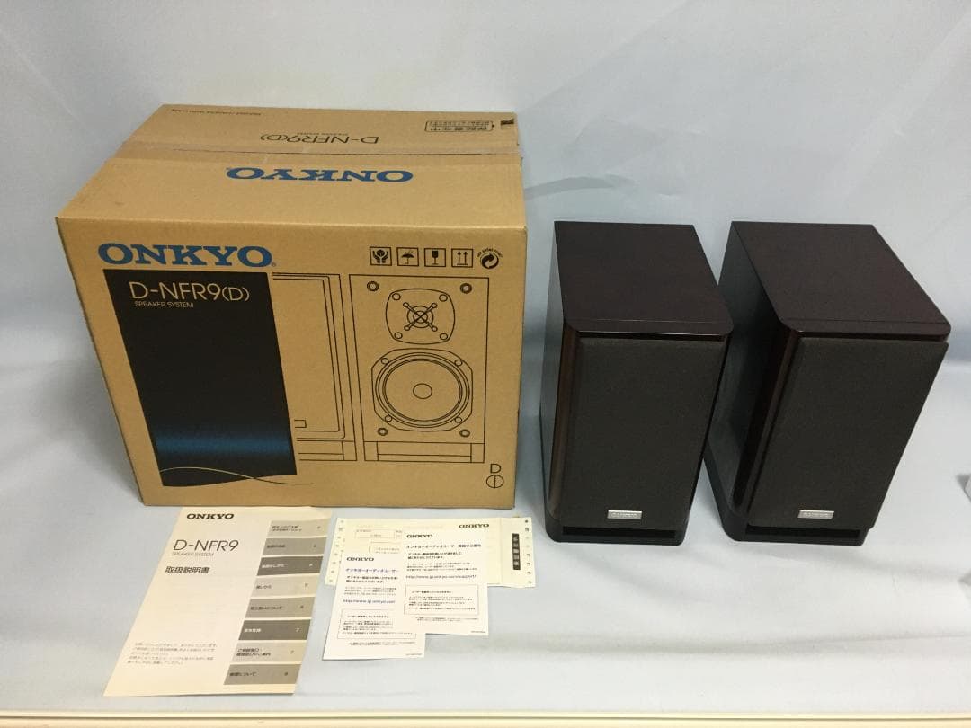 オンキヨー ONKYO 高品位2wayスピーカー ペア D-NFR9(D)