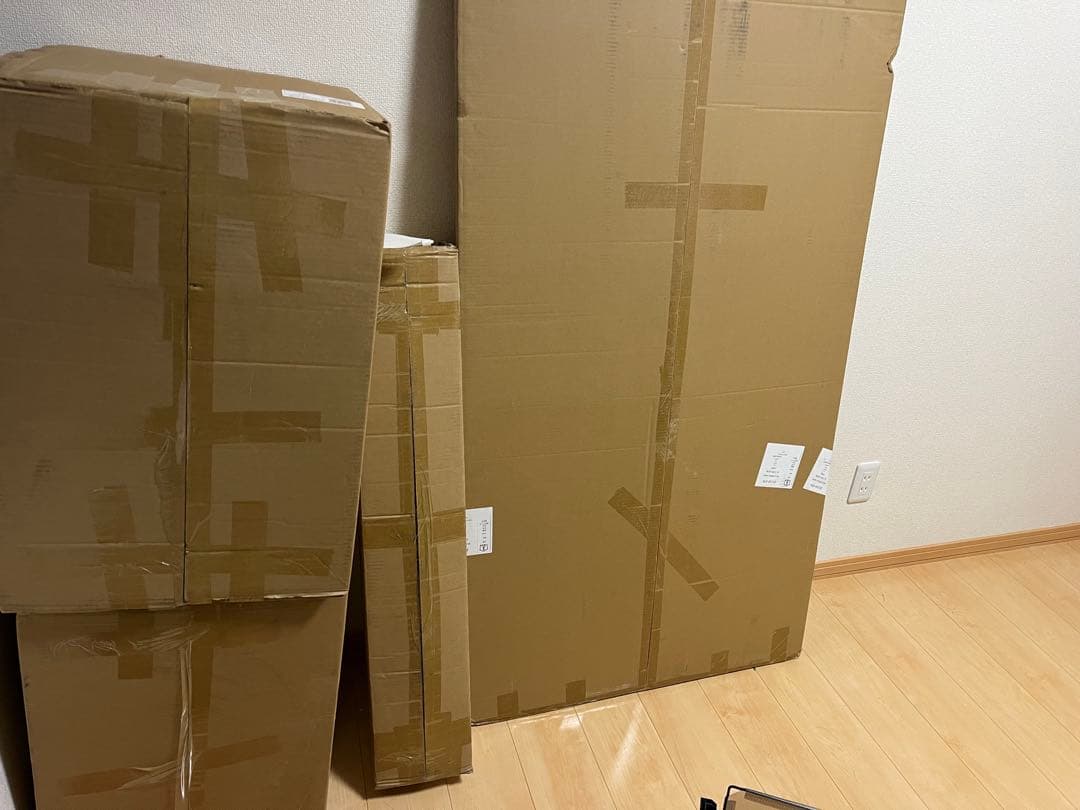 ダイニングテーブル イス4脚セット 未使用　セラミック天板 160