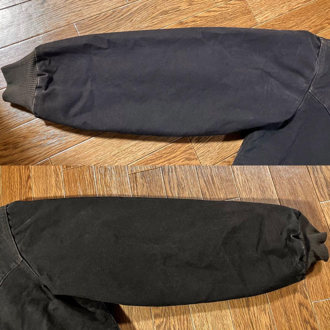 希少】00s カーハート サンタフェジャケット J14 ダークブラウン M