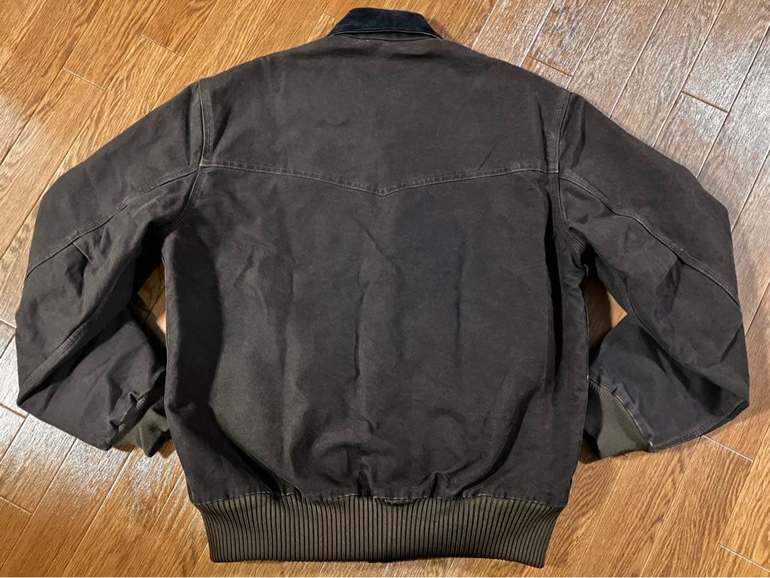 希少】00s カーハート サンタフェジャケット J14 ダークブラウン M