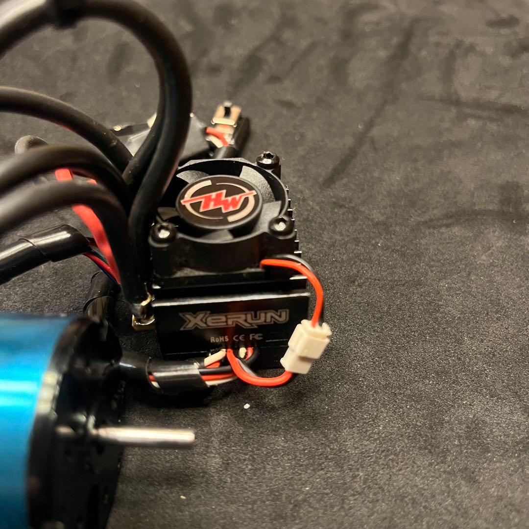 ブラシレスモーターESCセット④ホビーウイングXtreme+ヨコモZERO