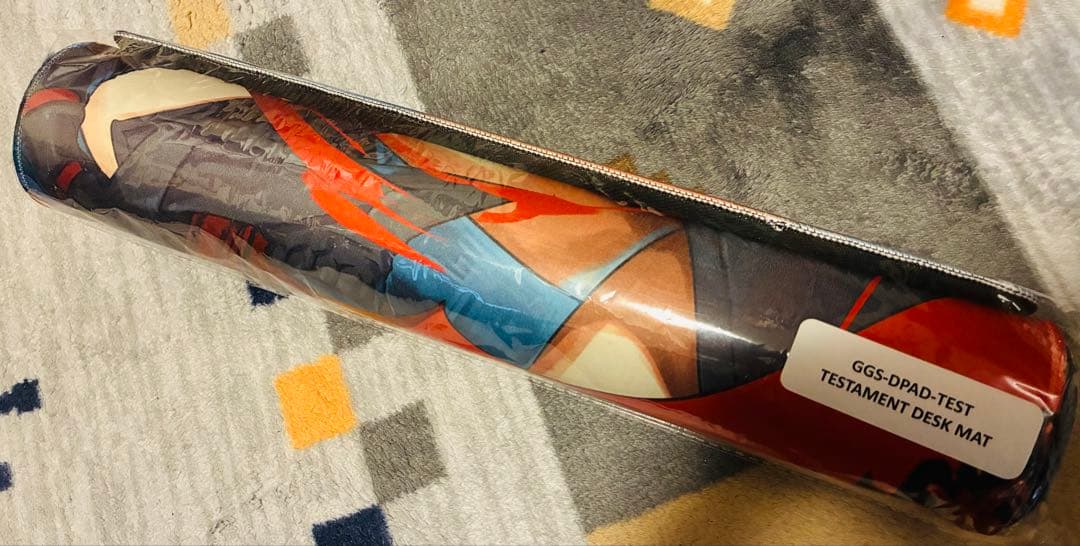 GUILTY GEAR ギルティギア テスタメント デスクマット 海外限定 - メルカリ