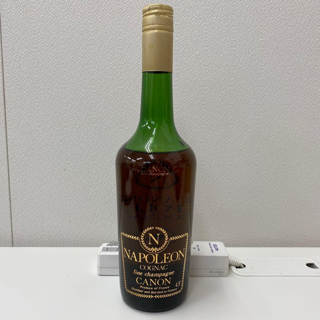 未開封】【古酒】NAPOLEON COGNAC CANONナポレオンコニャック - メルカリ