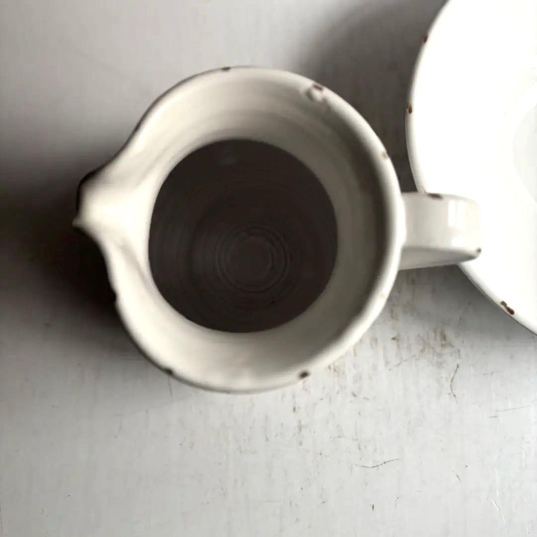 795 フランスアンティーク 雰囲気あるピッチャー&ボウル 蚤の市購入