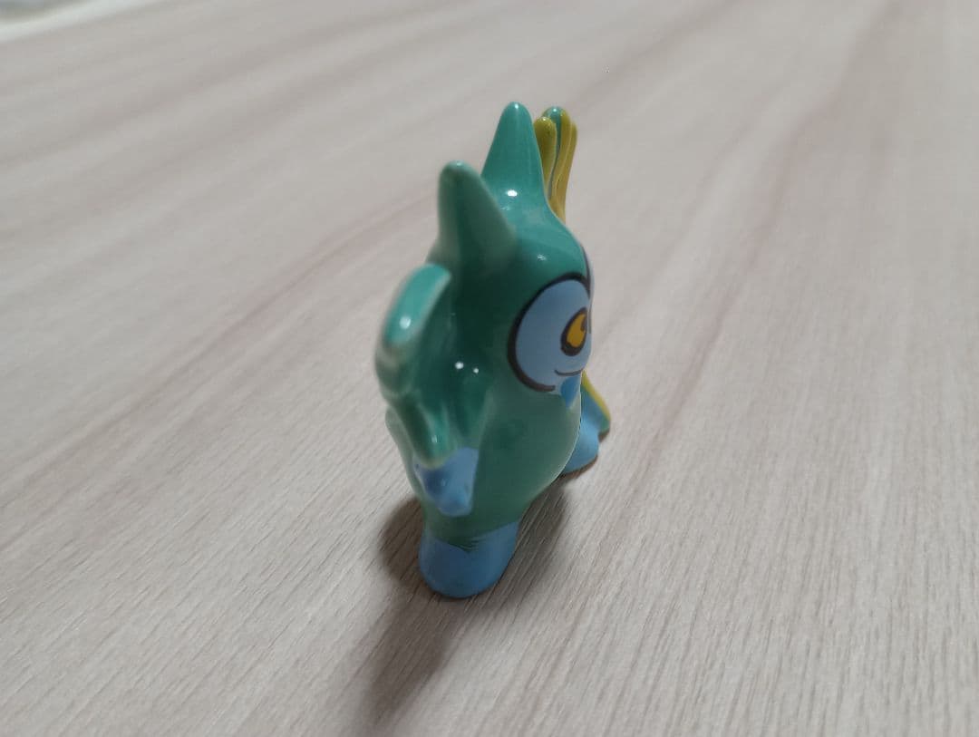 ドラゴンクエスト 陶器人形 ミニデーモン フィギュア エニックス ENIX レア