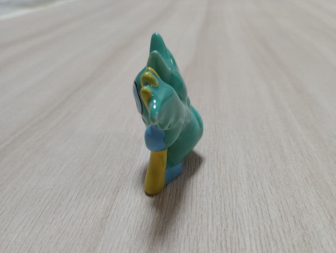 ドラゴンクエスト 陶器人形 ミニデーモン フィギュア エニックス ENIX レア