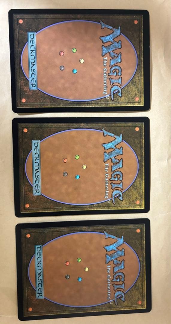 MTG NEO 放浪皇 英語版 ショーケース枠 3枚セット