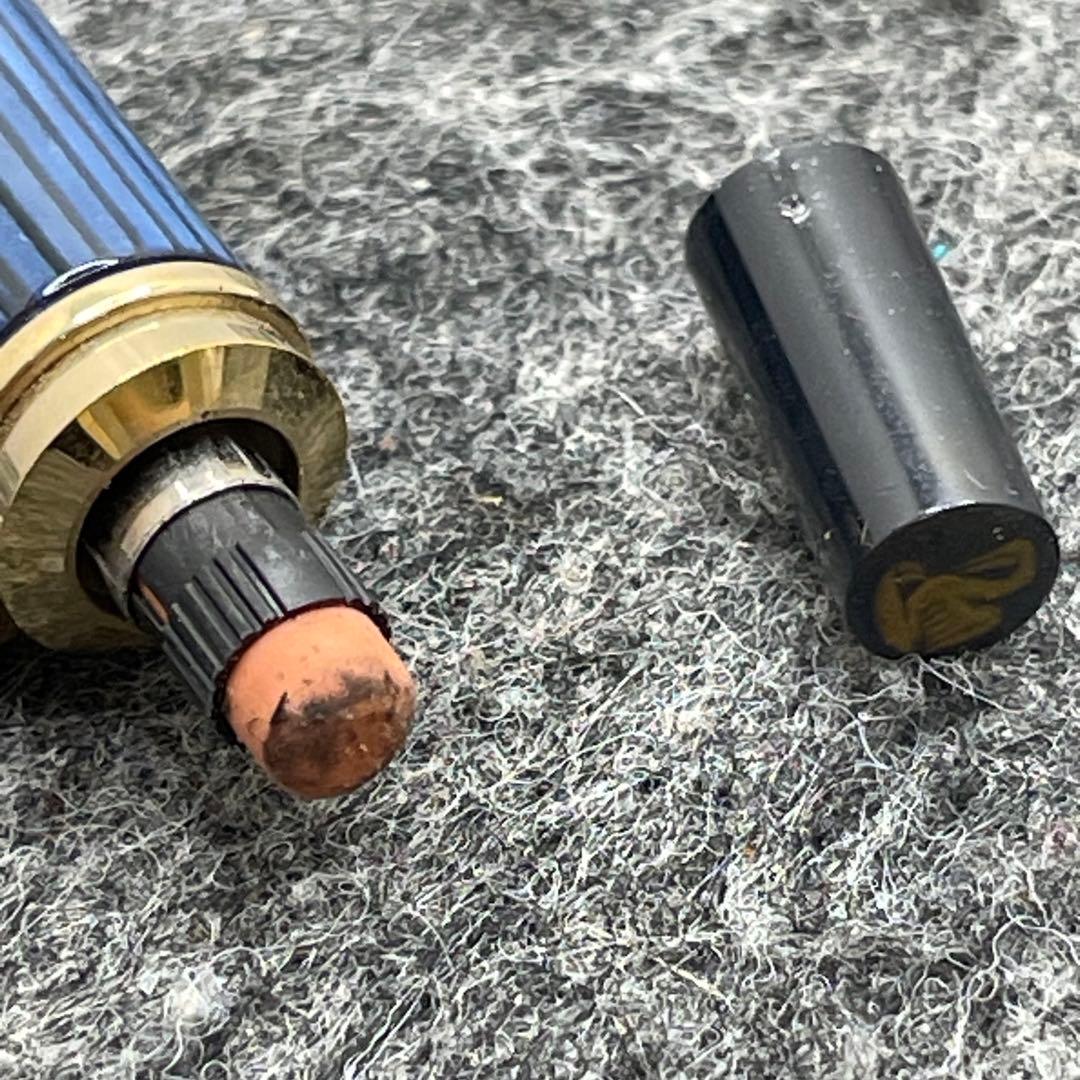 PE871□Pelikan スーベレーン D400 シャープペンシル 青縞 - メルカリ