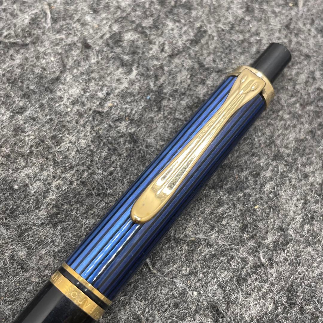 PE871□Pelikan スーベレーン D400 シャープペンシル 青縞 - メルカリ